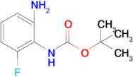 Tert-butyl (2-amino-6-fluorophenyl)carbamate