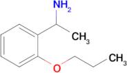 1-(2-Propoxyphenyl)ethan-1-amine