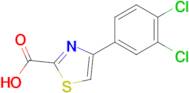 4-(3,4-Dichlorophenyl)thiazole-2-carboxylic acid