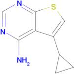 5-Cyclopropylthieno[2,3-d]pyrimidin-4-amine