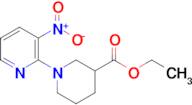 Ethyl 1-(3-nitropyridin-2-yl)piperidine-3-carboxylate