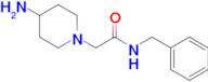 2-(4-Aminopiperidin-1-yl)-N-benzylacetamide