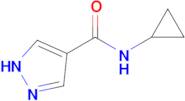 N-cyclopropyl-1H-pyrazole-4-carboxamide