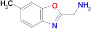 (6-Methylbenzo[d]oxazol-2-yl)methanamine