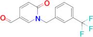 6-Oxo-1-(3-(trifluoromethyl)benzyl)-1,6-dihydropyridine-3-carbaldehyde