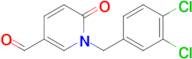 1-(3,4-Dichlorobenzyl)-6-oxo-1,6-dihydropyridine-3-carbaldehyde