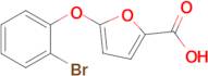 5-(2-Bromophenoxy)furan-2-carboxylic acid