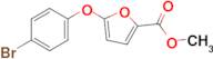 Methyl 5-(4-bromophenoxy)furan-2-carboxylate