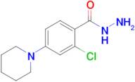 2-Chloro-4-(piperidin-1-yl)benzohydrazide