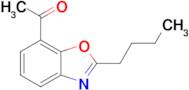 1-(2-Butylbenzo[d]oxazol-7-yl)ethan-1-one