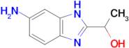 1-(6-Amino-1H-benzo[d]imidazol-2-yl)ethan-1-ol