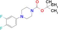 Tert-butyl 4-(3,4-difluorophenyl)piperazine-1-carboxylate