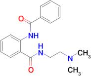 2-Benzamido-N-(2-(dimethylamino)ethyl)benzamide