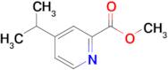 Methyl 4-isopropylpicolinate