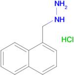 (Naphthalen-1-ylmethyl)hydrazine hydrochloride