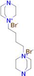 1,1'-(Butane-1,4-diyl)bis(1,4-diazabicyclo[2.2.2]Octan-1-ium) bromide