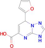 7-(furan-2-yl)-3H,7H-[1,2,4]triazolo[1,5-a]pyrimidine-5-carboxylic acid