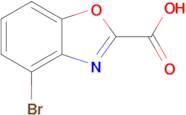 4-Bromobenzo[d]oxazole-2-carboxylic acid