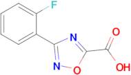 3-(2-Fluorophenyl)-1,2,4-oxadiazole-5-carboxylic acid
