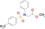 Methyl N-phenyl-N-tosylglycinate