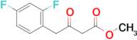 Methyl 4-(2,4-difluorophenyl)-3-oxobutanoate