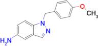 1-(4-Methoxybenzyl)-1H-indazol-5-amine