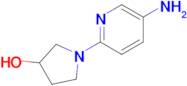1-(5-Aminopyridin-2-yl)pyrrolidin-3-ol