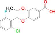 4-((2-Chloro-6-fluorobenzyl)oxy)-3-ethoxybenzoic acid