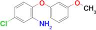 5-Chloro-2-(3-methoxyphenoxy)aniline