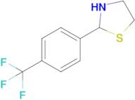 2-(4-(Trifluoromethyl)phenyl)thiazolidine