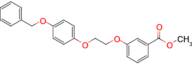 Methyl 3-(2-(4-(benzyloxy)phenoxy)ethoxy)benzoate