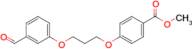 Methyl 4-(3-(3-formylphenoxy)propoxy)benzoate