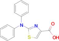 2-(Diphenylamino)thiazole-4-carboxylic acid