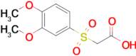 2-((3,4-Dimethoxyphenyl)sulfonyl)acetic acid