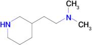 N,N-dimethyl-2-(piperidin-3-yl)ethan-1-amine