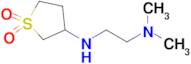 3-((2-(Dimethylamino)ethyl)amino)tetrahydrothiophene 1,1-dioxide