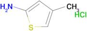 4-Methylthiophen-2-amine hydrochloride