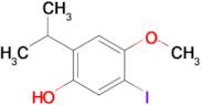 5-Iodo-2-isopropyl-4-methoxyphenol