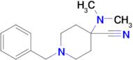 1-Benzyl-4-(dimethylamino)piperidine-4-carbonitrile