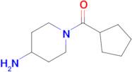 (4-Aminopiperidin-1-yl)(cyclopentyl)methanone