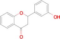2-(3-Hydroxyphenyl)chroman-4-one