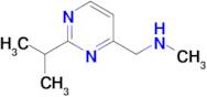 1-(2-Isopropylpyrimidin-4-yl)-N-methylmethanamine