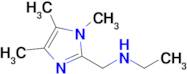 N-((1,4,5-trimethyl-1H-imidazol-2-yl)methyl)ethanamine