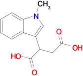 2-(1-Methyl-1H-indol-3-yl)succinic acid
