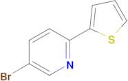 5-Bromo-2-(thiophen-2-yl)pyridine