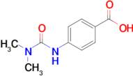 4-(3,3-Dimethylureido)benzoic acid