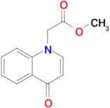 Methyl 2-(4-oxoquinolin-1(4H)-yl)acetate