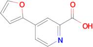 4-(Furan-2-yl)picolinic acid