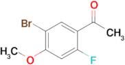 1-(5-Bromo-2-fluoro-4-methoxyphenyl)ethan-1-one