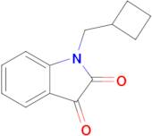 1-(Cyclobutylmethyl)indoline-2,3-dione